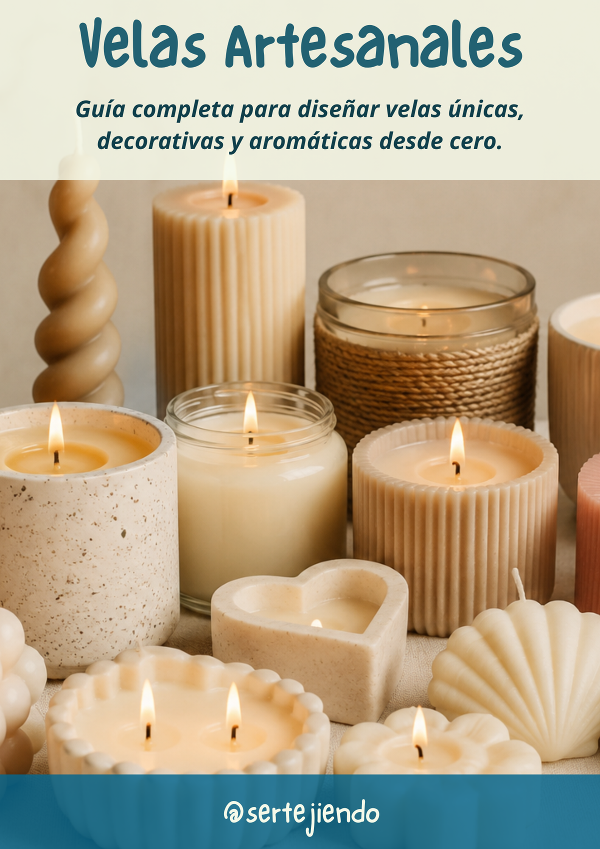 EBOOK DE VELAS ARTESANALES